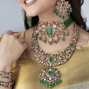 Bridal Choker Necklace Victorian bridal set