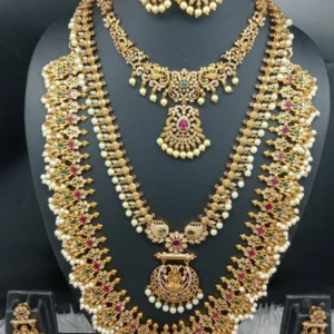 GJ Super Kasti Lyne Necklace Set