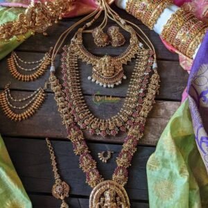 Imitation Full Bridal Jewelry Set