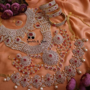 Pink Dimond  Necklace...