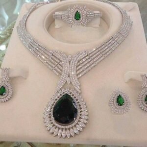 Love For you Designed By Label Necklace with Diamond Work