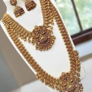 Antique Polish Bridal...