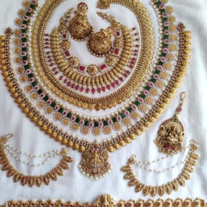 Beautiful Bridal Combo...