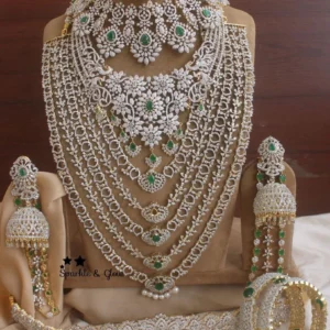 Multi-Layer Emerald American...